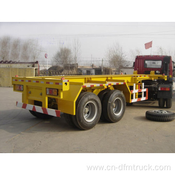 Fuel Tanker Low Flatbed Semi Trailer